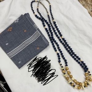 Noonday bundle - scarf and necklace!